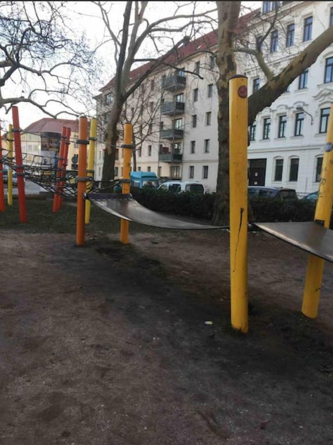 Familienfreundliche Unterkunft Am Puls Der Stadt Leipzig Luaran gambar
