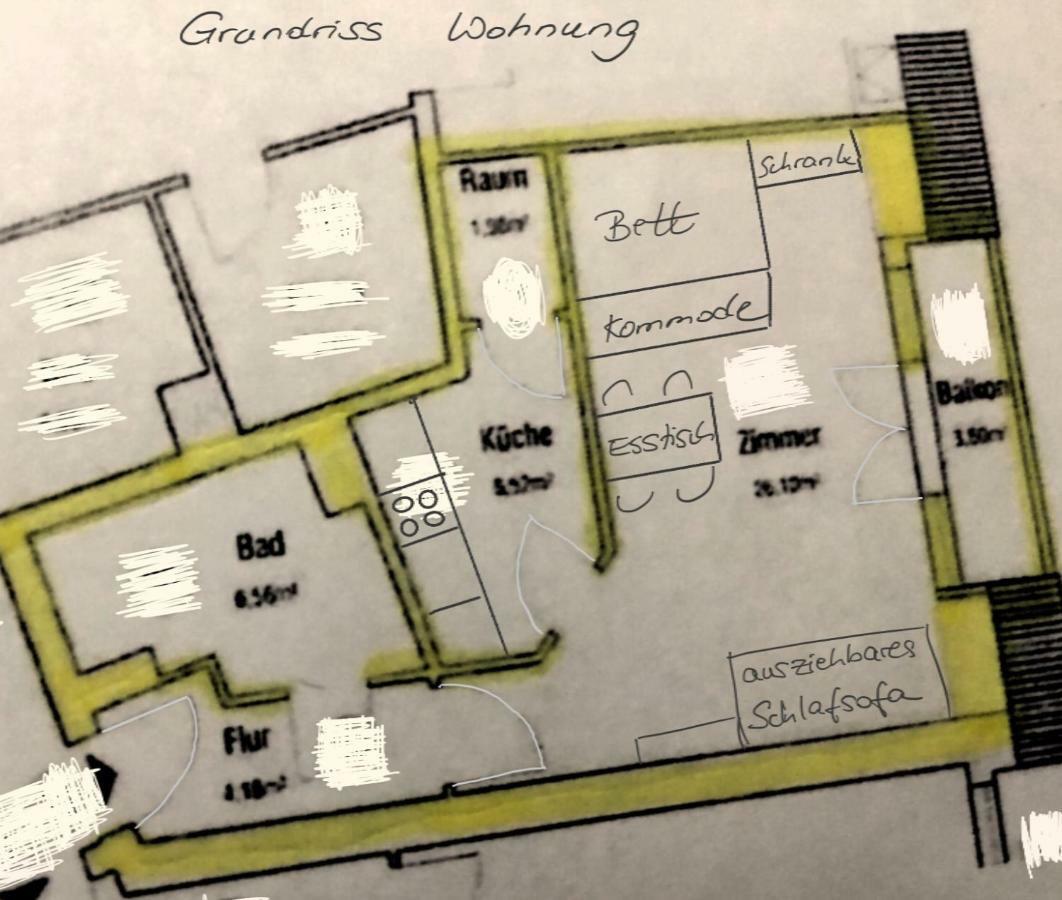 Familienfreundliche Unterkunft Am Puls Der Stadt Leipzig Luaran gambar