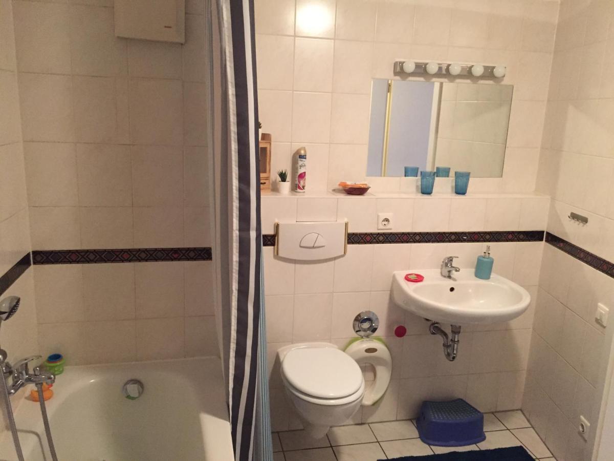 Familienfreundliche Unterkunft Am Puls Der Stadt Leipzig Luaran gambar